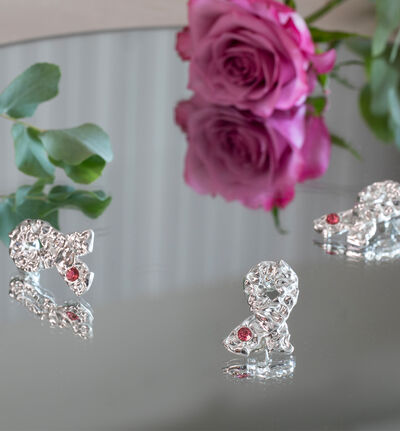 Rosa Sløyfe pin Rosa Sløyfe pin